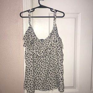 Large Charlotte Russe blouse/tank top